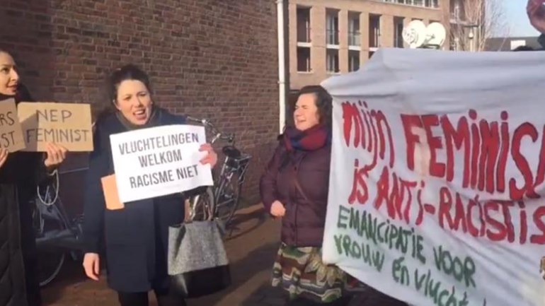 Protest-tegen-Wilders